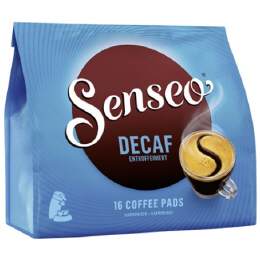Senseo Coffee Pads entkoffeiniert