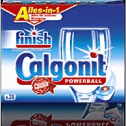 Finish/Calgonit Alles in 1 Powerball 57er