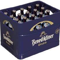 Benediktiner Weissbier alkoholfrei 20/0,5 Ltr.