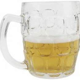 Bier-Humpen, neutral 0,5 l